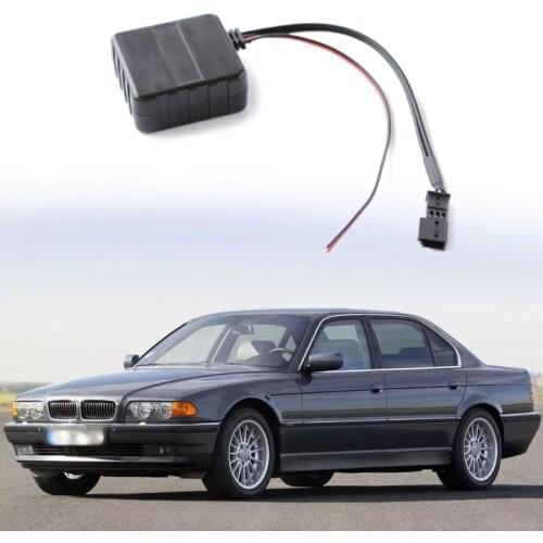 Aux Adapter for Car Bluetooth-compatible Receiver Wireless Decoding Hands-Free Cable for stereo Music Sound System