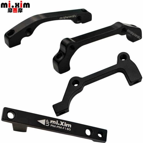 BB5 Bike Bicycle Disc Brake Adapter F160,R140,F180,R160,F203,R180 Disc Rotors B Column Brake Adapter