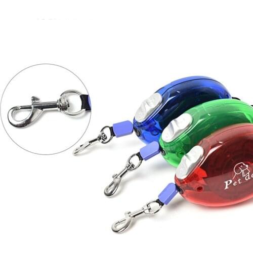 Dog Leash Automatic Telescopic Pet Leash Durable Nylon Rope Cat Dog Traction Rope Puppy Walking Pet Supplies Walk The Dog Leash