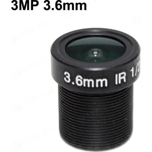 Free Shipping 3.6mm Lens HD 3MP CCTV Board For Security IP Camera