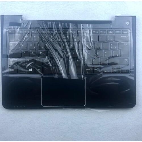Brazil Palmrest Laptop keyboard For Samsung NP530U3C NP530U3B NP535U3C NP540U3 NP532U3C NP532U3A BR Layout