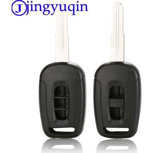 Jingyuqin 2/3 Buttons Car Key Case For Chevrolet Captiva Car Key 3 Buttons Blank Key Casing Cover