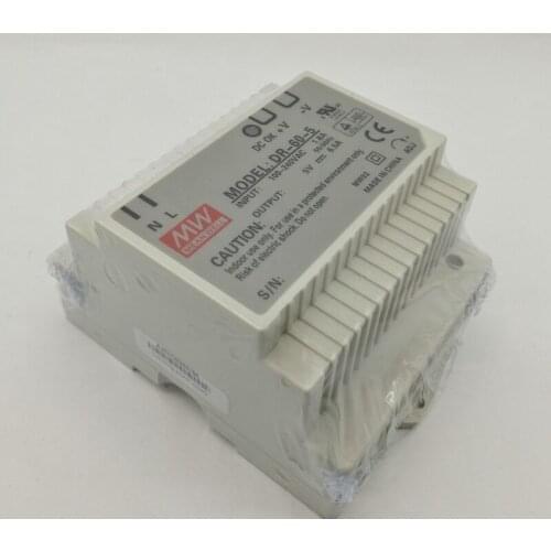 Din rail Single Output Switching power supply DR-60-5 6.5A ac dc converter SMPS