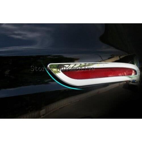 For Mercedes Benz E Class W213 2016 2017 Matte Chrome ABS Inner Dashboard Air Conditioning Vent Outlet Cover Trim Set of 2pcs