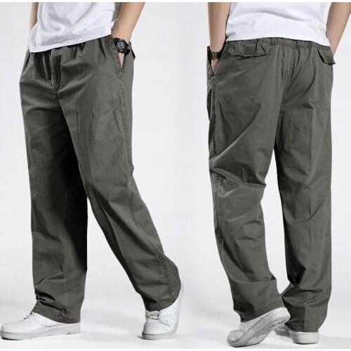 Men Harem tactical Pants 2021 Sagging cotton pants men Trousers plus size sporting Pant Mens Joggers Casual pants 6XL