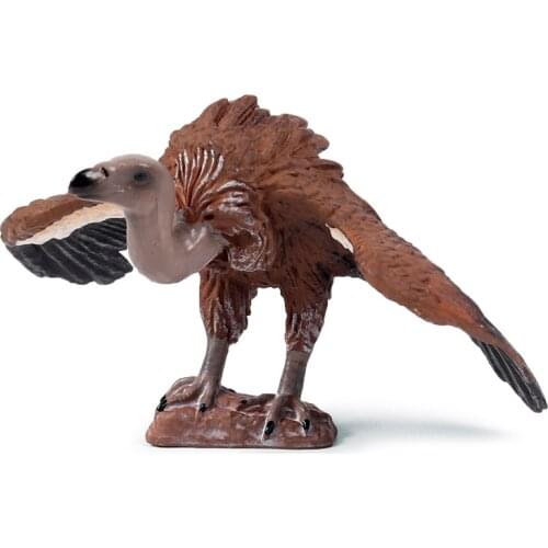 Vulture Animal Model Action Figure Wild Animal Action Figures Collection PVC Children Cognitive Toys