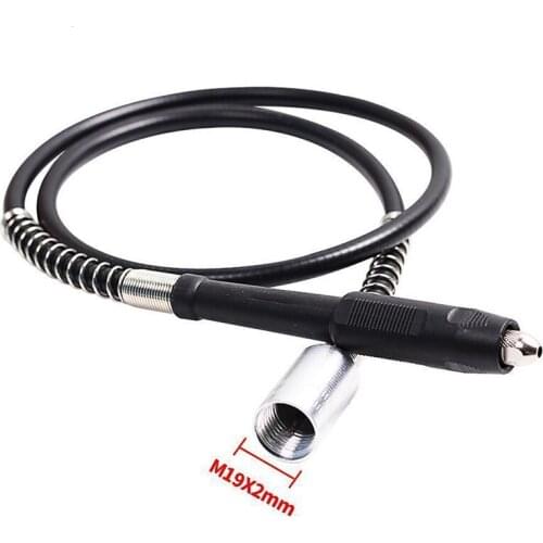 M19 * 2cm For Dremel 3000 4000 Electric Drill Rotary Grinder Tool Flexible Shaft Fits Power Tool Accessories Flex Shaft
