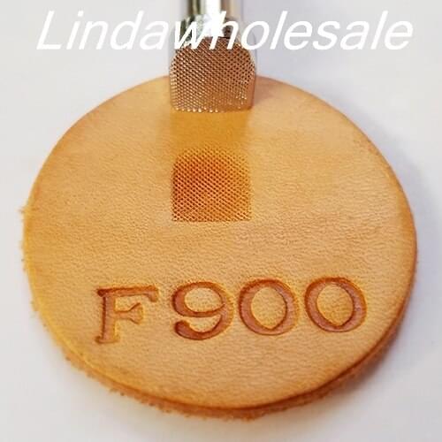 Leather carving tools F898/ F900 Size 8*10.5mm,leather stamp