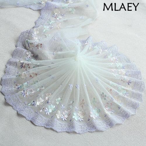2y/lot Exquisite Embroidered Lace Trim, Lace Fabric ,Quality Lace Ribbon , DIY Craft&Sewing Dress Clothing Accessor