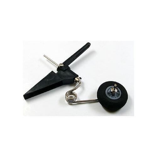 Tail wheel bracket assembly F 60-120 size RC airplane