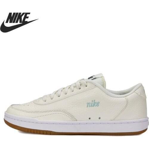 Original New Arrival NIKE WMNS NIKE COURT VINTAGE PRM Womens Skateboarding Shoes Sneakers