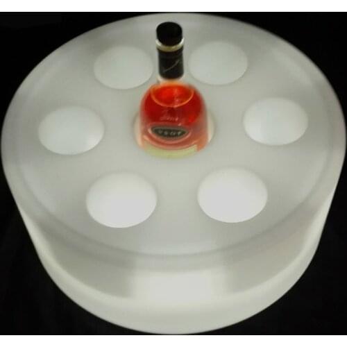 LED Ice Bucket Event Night Club KTV LED Beer RGBW Color-Changing Flashing Light Wine Rack ice Buckets Free shipping 4pcs/Lot