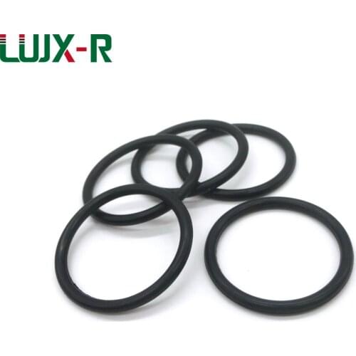 LUJX-R 1.5mm Rubber O Ring Seal Watertightness Gasket Nitrile O-ring OD23/24/25/26/27/28/29/30/31 O Type Sealing Ring Washer