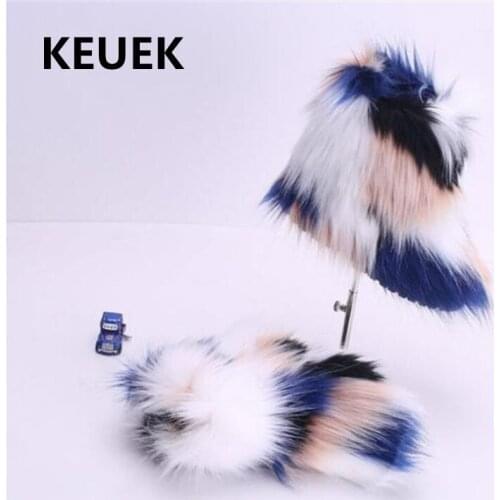 New Children Snow Boots Baby Warm Thick Plush Toddler Fur Winter Girls Boots Princess Ankle Boots Kids Shoes Student 02A