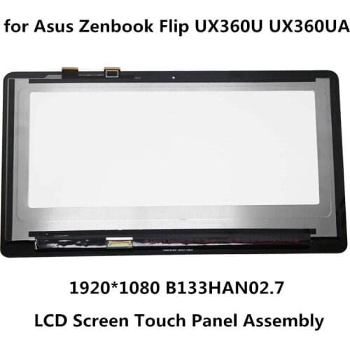 NEW 13.3 inch FHD/ QHD for Asus UX360U UX360UA LED LCD Touch screen Digitizer Assembly