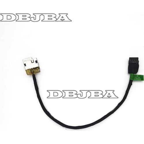 Genuine Laptop DC Power Jack Cable wire for HP Envy Touchsmart 15-j series 719318-YD9 CBL00380-0200b free shipping