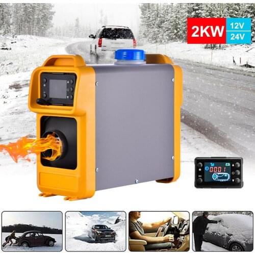 12V 8KW Diesel air heater lcd, for cars, trucks, boats, home monitors, for RVs, trailers, with remote control, winter, heat