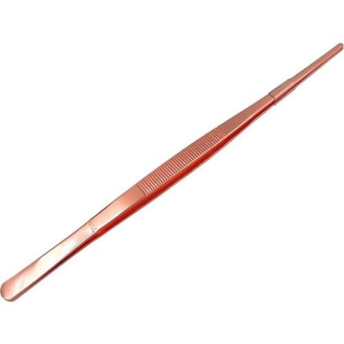 Bar Tools 30cm Length Tweezers Stainless Steel Ice Tong