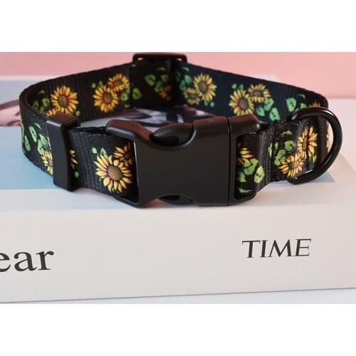 Dog walking training rope dog collar leash set pet cat straps for small medium dogs puppy necklace good quality dropshipping