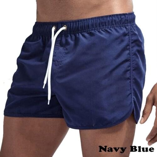 Mens Board Shorts Solid Color Summer Quick-Drying Shorts Printed Shorts Swim Beach Shorts Casual Fitness Shorts for Male