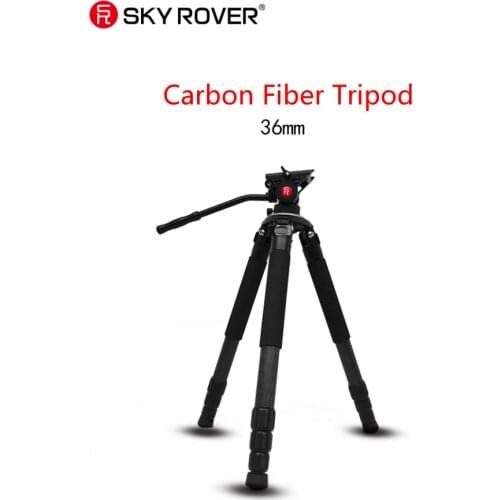 SKY ROVER carbon fibre tripod 36mm Fluid head astrophotography mount Telescope Photography