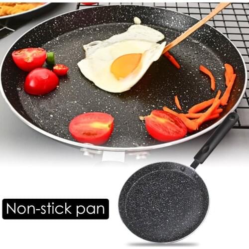 6 Inch/8 Inch Non-stick Frying Pan Aluminum Alloy and Scratch Resistant Pan with Long Handle