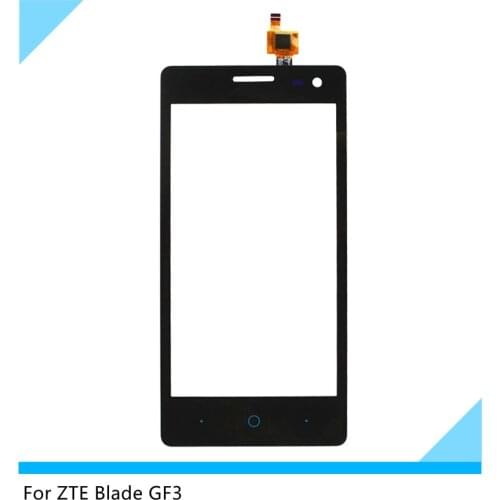 Smart Phone Replacement Touch Screen Digitizer For ZTE Blade GF3 Sensor Front Glass Touch Panel Outer Lens Parts