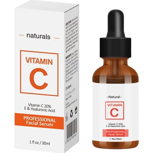 VC Stock Solution Face Remove Dark Moisturizing Repairing Essence Moisture Replenishment Serum Vitamin C Whitening Solution