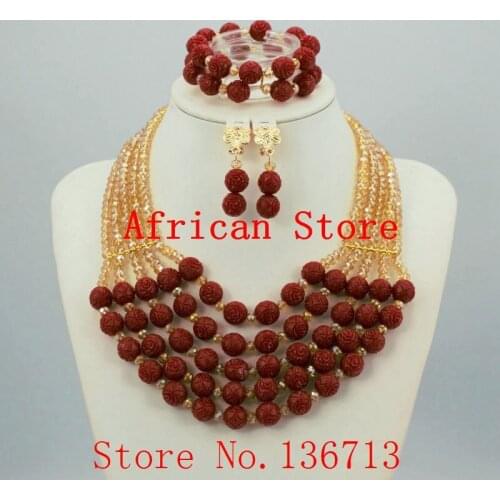 Bridal Jewelry Sets Teal Green Nigerian Wedding African Beads Jewelry Set Crystal Women New Necklace Set Free Shipping HD343-3