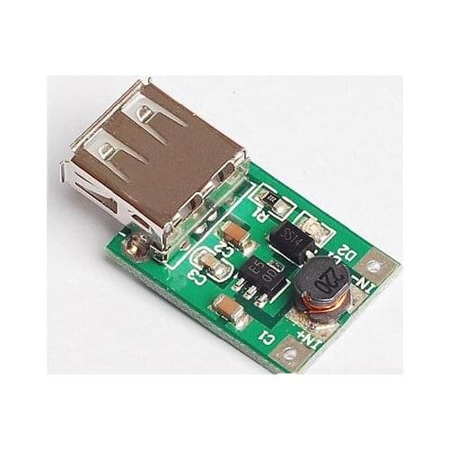 1pcs DC-DC Converter Step Up Boost Module 2-5V to 5V 500mA 1.2A USB Charger diy electronics