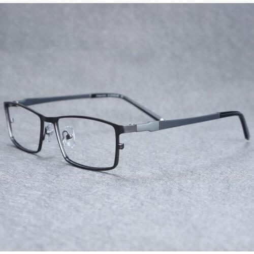 High Quality Metal Spectacle Frame for Short-sighted Mens Short-sighted Glasses