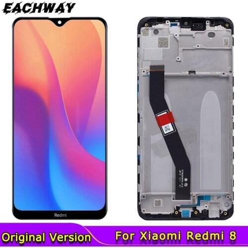 New Screen for Xiaomi Redmi 8 LCD Redmi 8A Display Touch Screen Digitizer Assembly With Frame For Redmi8 LCD Screen Replacement