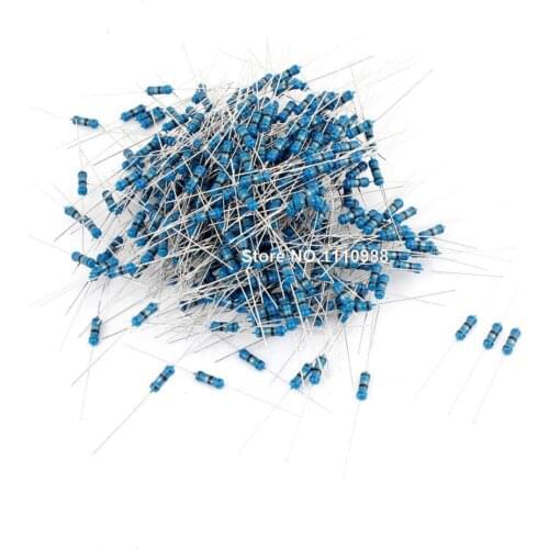 1/2W 68ohm 1% Axial Lead Metal Film Resistor 500 Pcs