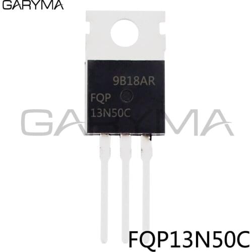 10pcs FQP13N50C 13N50 N-Channel MOSFET TO-220AB