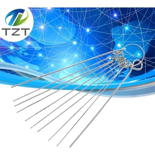 10 Kinds Stainless Steel Needle Set PCB Electronic Circuit Through Hole Needle Desoldering Welding Repair Tool 80mm 0.7-1.3mm