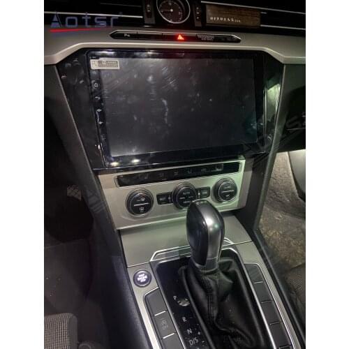 128 Carplay Screen Multimedia Stereo Android Player For VW Volkswagen Magotan 2016 GPS Navigation Audio Radio Receiver Head Unit