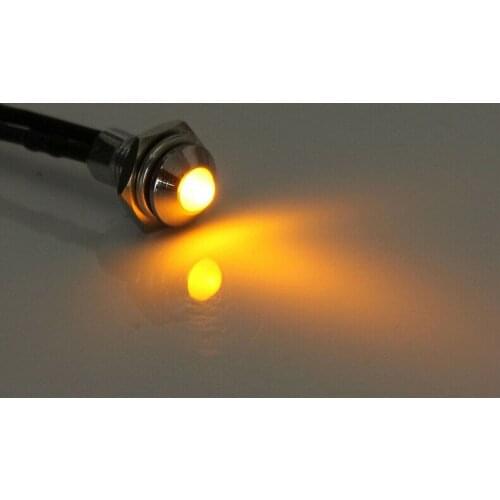 Repair LED Indicator Lights Lamp Mounting Pilot Replacement 4pcs 5mmx7mm