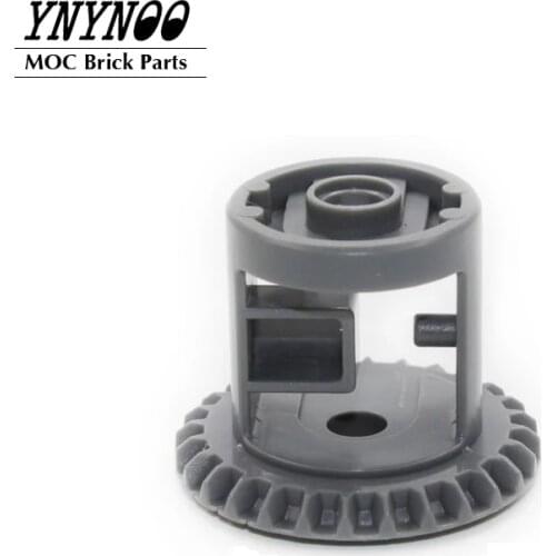 5-10Pcs/Lot High-Tech Differential with Inner Tabs and Closed Center 28 Bevel Teeth Parts 62821 Building Blocks Bricks DIY Toys