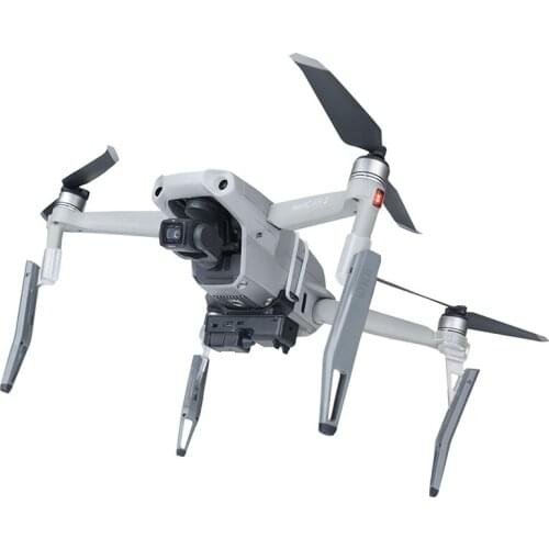 Airdrop parabolic servo switch device with landing gear For dji mavic air 2 drone Accessories