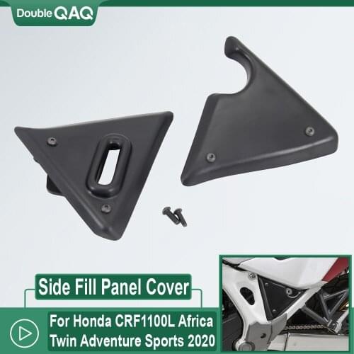 NEW Motorcycle Accessories Decoration Side Fill Panel Cover Fairing Protector Set For Honda CRF1100L Africa Twin Adventure Sport