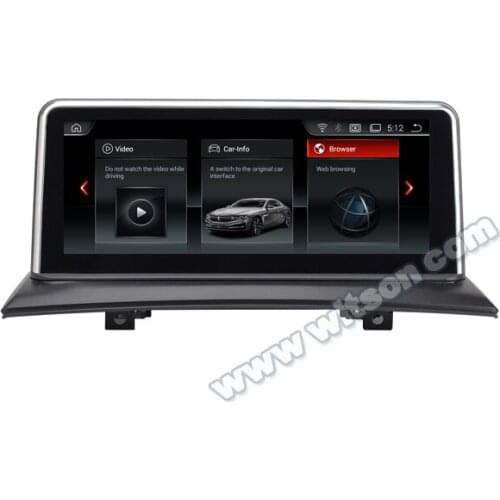 10.25" Android 9.0 Pie OS Car Multimedia GPS for BMW X3 E83 2004-2009 without Original Screen (LHD) with ADAS Function Support