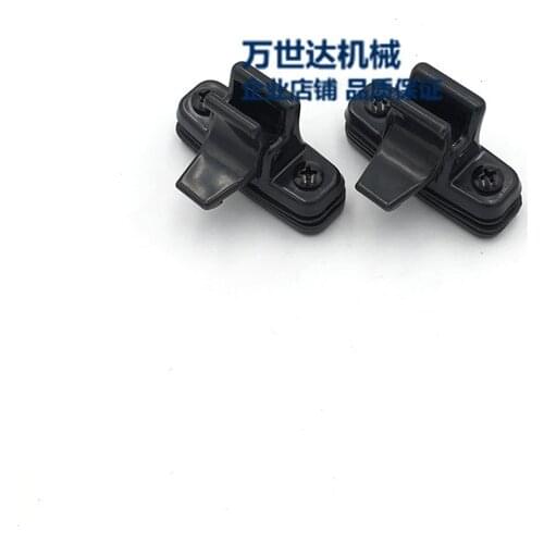 Free shipping for Kubota KX155 161 163 183 185-3-5 Glass Button Window Slidable Snap Excavator Spare Parts