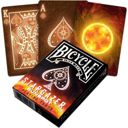 Bicycle Stargazer Sunspot Playing Cards Deck