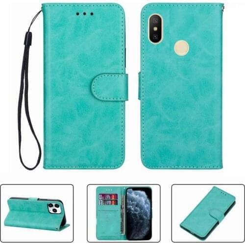 For Xiaomi Redmi Note 5 Pro MEI7S MEI7 M1803E7SG Wallet Case High Quality Flip Leather Phone Shell Protective Cover Funda