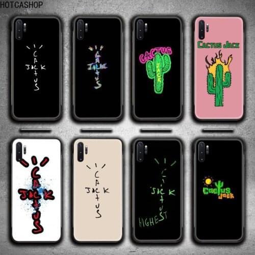 Cactus jack hiphop Phone Case For Samsung Galaxy Note20 ultra 7 8 9 10 Plus lite J7 J8 Plus 2018 Prime M21