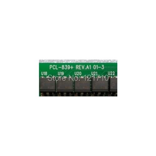 Industrial equipment board PCL-839+ REV.A1 01-3