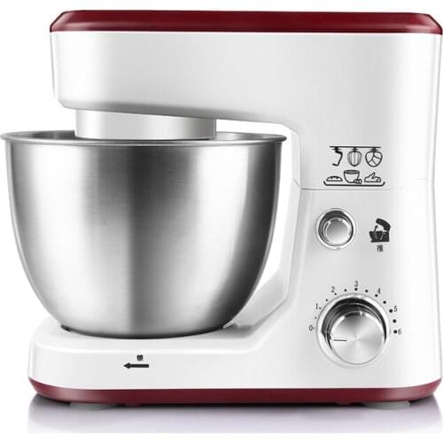 600W 4L Capacity Kitchen Mini Electric Dough Mixer and Cooking Blender Machine