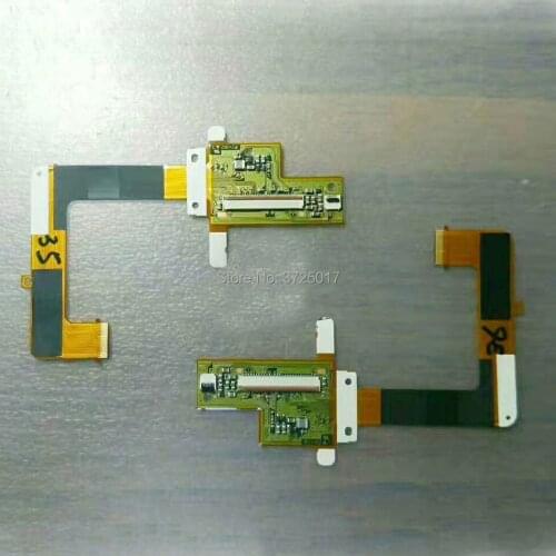 Flip LCD hinge rotate shaft flex cable for Sony DSC-HX90V HX90 Digital Camera