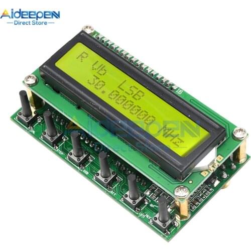 0-55MHz DDS Signal Generator Direct Digital Synthesis For HAM Radio VFO Wireless Based AD9850 DDS Function Generator Module