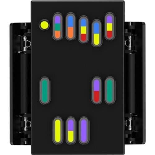 Guitar Chord Tool Beginner One-Key Chord Guitar Learning Tools for Adults Child Guitar Learning System Chord Trainer Tools